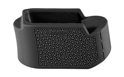 Hogue OverMolded Rubber Grip Extension Base Pad for Glock 26 G19 Mags Black