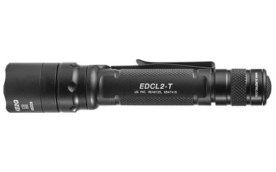 Surefire EDCL2-T Dual-Output Everyday Carry 5/1200 LM LED