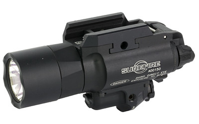 Surefire X400 Turbo Weapon Light 1000LM w/Green Laser
