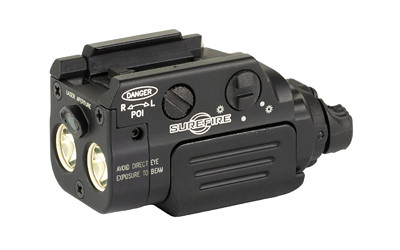 Surefire XR2-A-GN Rechargeable Handgun 800LM Light w/Green Laser