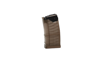 Lancer L5AWM Gen2 5.56 20rd Magazine Translucent Dark Earth