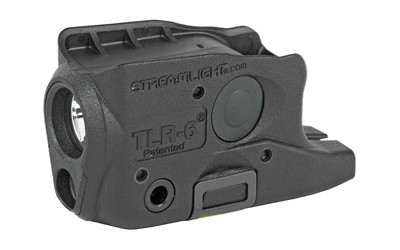 Streamlight TLR-6 Weapon-Mounted Light with Red Laser for Glock 26/27/33