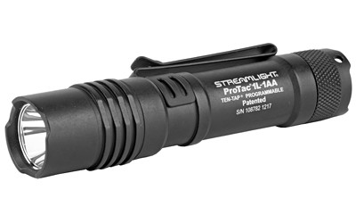 Streamlight ProTac 1L-1AA  350 Lumens EDC Flashlight Black