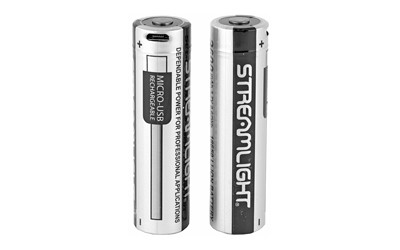 Streamlight 18650 Rechargeable SL-B26 Battery 2 Pack