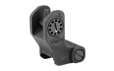 Troy Fixed Rear Battlesight Black