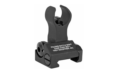 Troy Folding HK Front Tritium Battlesight Black
