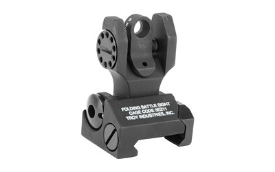 Troy Tritium Rear Folding Battlesight Round