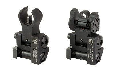 Troy Battlesight Tritium Micro Set HK Front and Round Rear Black