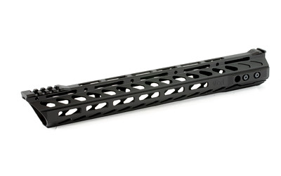 Phase 5 Lo-Pro Slope Nose M-LOK Free Float Quad Rail Handguard 15"