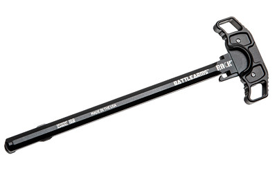 Battle Arms Development Rack Ambidextrous Charging Handle LR-308 Black