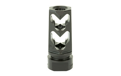 Fortis Muzzle Brake 9mm 1/2x36 Black