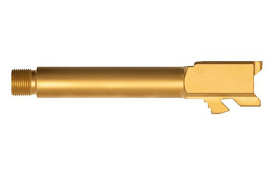 Ballistic Advantage Barrel for Glock 19 Gen3-5 Threaded Gold