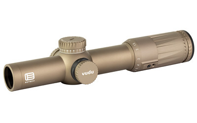 EOTech Vudu 1-10X28mm Scope FFP SR4 MOA Tan