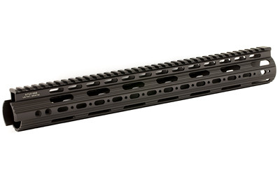 UTG Pro Model 4/15 SuperSlim 15" Handguard Black