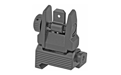 UTG Accu-Sync Spring Loaded AR-15 Flip Up Rear Sight