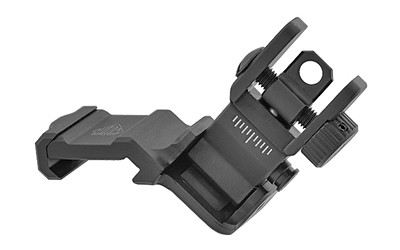 UTG Accu-Sync 45 Degree Angle Flip Up Rear Sight