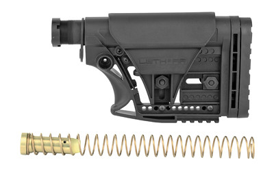 Luth-AR MBA-3 Adjustable Carbine Stock Kit .308 Black
