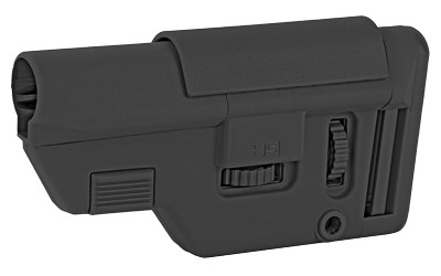 B5 Systems Collapsible Precision Stock Medium Black