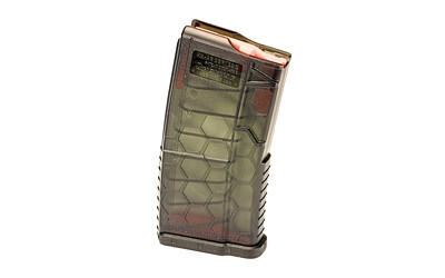 Hexmag HEXVIEW Series 2 Shorty .223/5.56 20rd Magazine Translucent Smoke