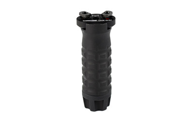 Samson M-LOK Medium Vertical Grip Polymer Grenade Style Black