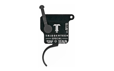 TriggerTech Rem 700 Special Trigger Curved Right Hand Black