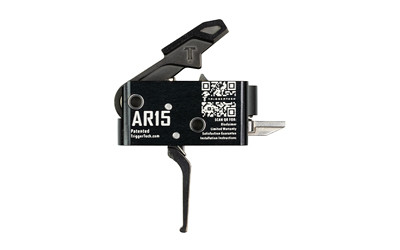 TriggerTech Competitive Single Stage AR Trigger Flat Black