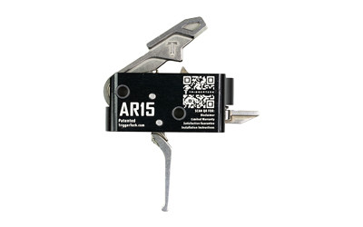 TriggerTech Competitive Single Stage AR Trigger Flat Stainless