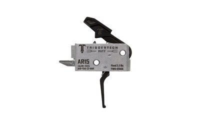 TriggerTech Duty Two Stage AR-15 Trigger 3.5lb Flat Black