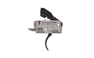 TriggerTech Duty Single Stage AR-10 Trigger 3.5lb Curved Black