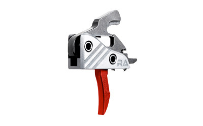 Rise Armament Blitz Trigger Red with Anti Walk Pins