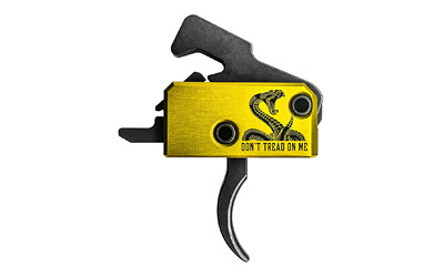 Rise Armament Super Sporting Trigger Curved 3.5lb Don't Tread On Me 2