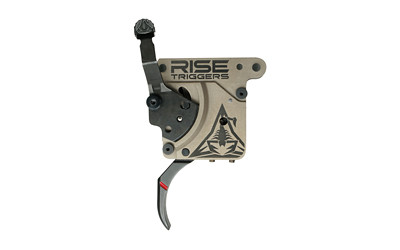 Rise Armament Reliant Pro Rem 700 Trigger Curved Bolt Release FDE