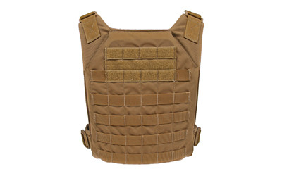 Grey Ghost Gear Minimalist Plate Carrier Coyote Brown