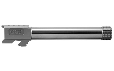 Grey Ghost Precision Threaded Barrel for Glock 17 Gen 3-4 Non-Coated