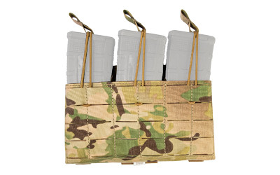 Grey Ghost Gear Compact Triple Mag Panel 5.56 MultiCam
