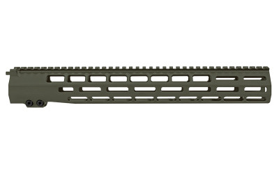 Grey Ghost Precision AR-10 M-LOK Handguard 15" Cerakote OD Green