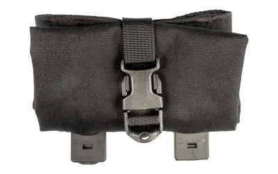 Grey Ghost Gear Roll-Up Dump Pouch Black