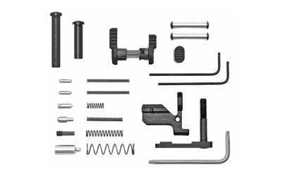 Armaspec AR-10 Gun Builder's LPK without FCG & Grip Black