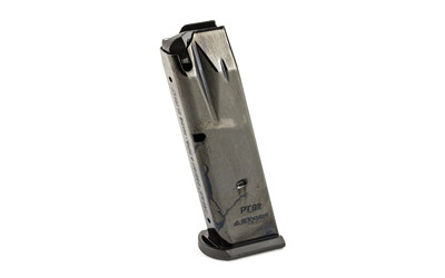 Mec-Gar Ruger P85 9mm 15 Round Magazine Blue