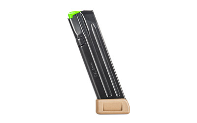Mec-Gar 20 Round 9mm Magazine for Glock 17 FDE