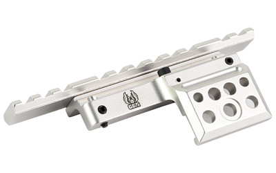 GG&G Ruger Mini-14 Scope Mount Silver