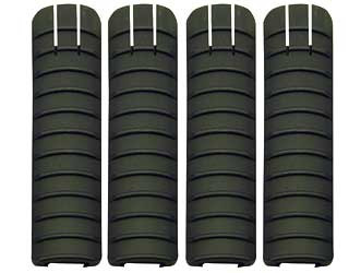 Promag 1913 Picatinny Rail 11 Rib Cover Panel 4 Pack