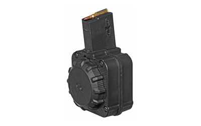 Promag AR-15 5.56mm 65 Round Polymer Drum Magazine Black
