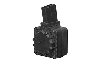 Promag FN SCAR 17 .308 50 Round Polymer Drum Magazine Black