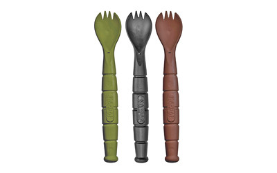 KA-BAR Spork & Knife 3 Pack