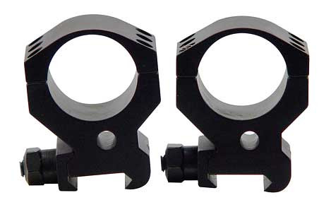 Burris Xtreme Tactical Rings 30mm Weaver High 1.35" Black Matte