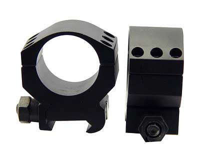 Burris Xtreme Tactical Rings 30mm Weaver Medium 1.10" Black Matte