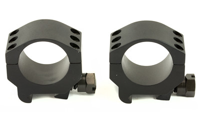 Burris Xtreme Tactical Rings 30mm Weaver Low 0.85" Black Matte