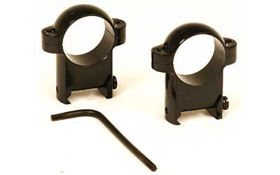 Burris Zee Rings 1" Weaver High Black Gloss 