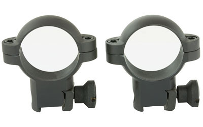 Burris Rimfire Rings 1" Weaver High Black Matte